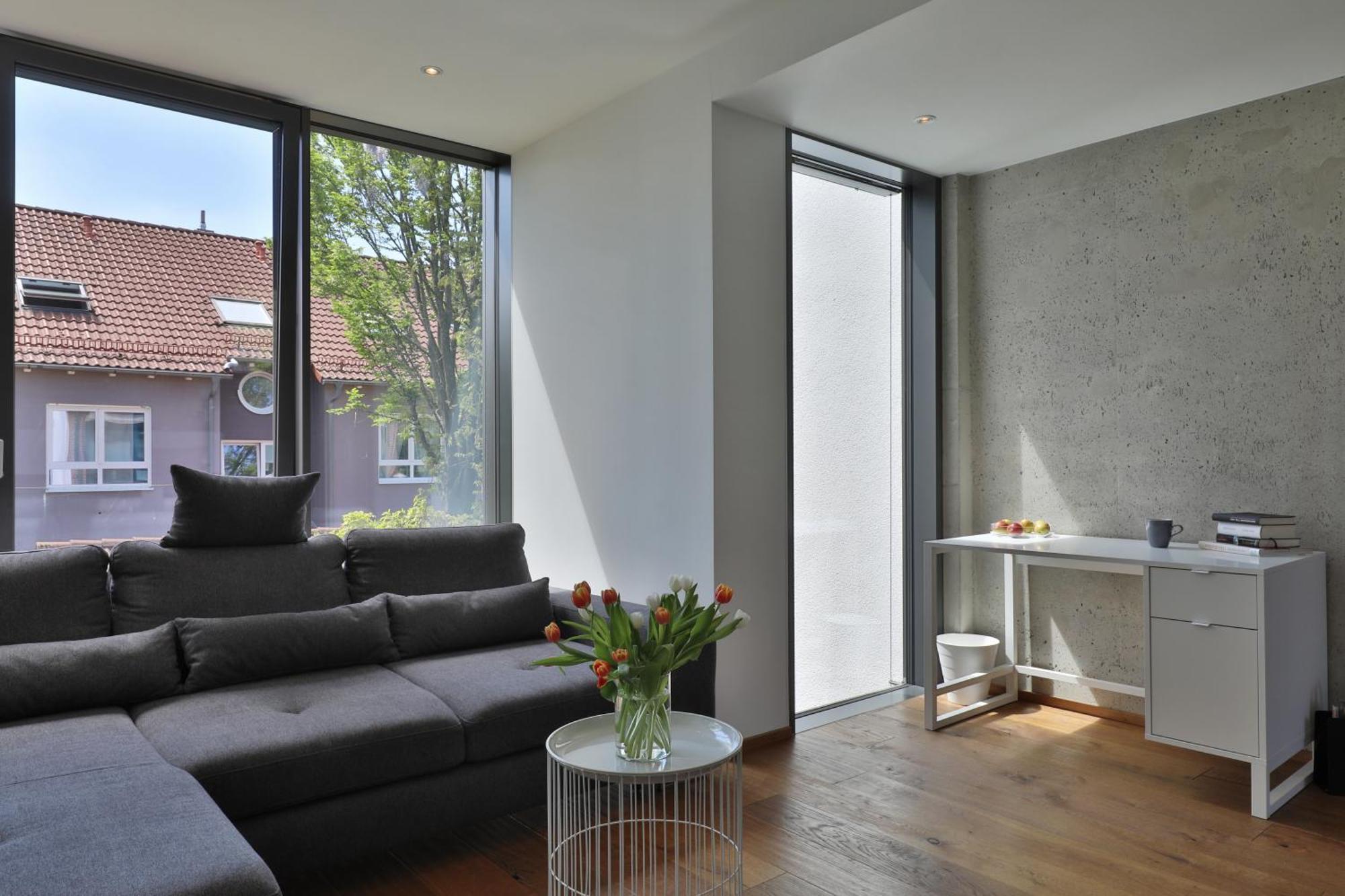 Moderne Studio-Wohnung 게르슈토펜 외부 사진